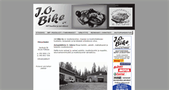 Desktop Screenshot of jobike.fi
